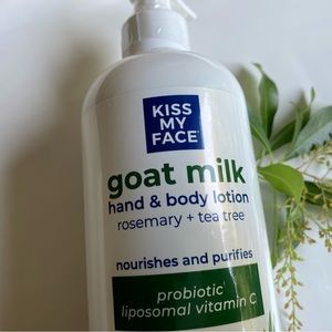 Kiss My Face Goat Milk Lotion